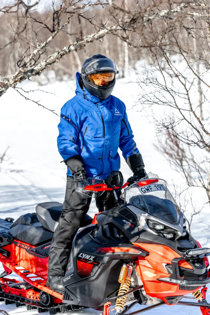AMOQ Ranger Jacka Blå