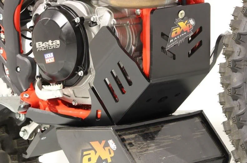 3610c8e5e61bd28e9c2c869f57afebdbed4eab0f_397_AX1555 AXP Xtrem HDPE Skid Plate Black Beta 350RR/390RR/430RR/480RR/500RR 20-22 - AXP Racing - Hasplåtar