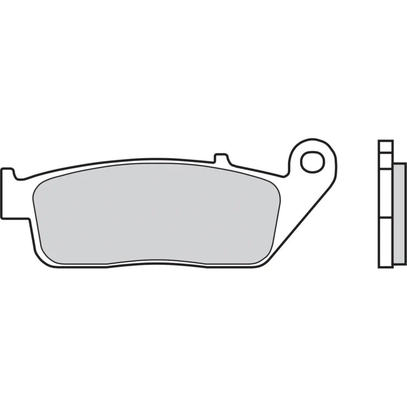 07HO3005.FH10 Brembo Bromsbelägg Sintered Front Road - Fram