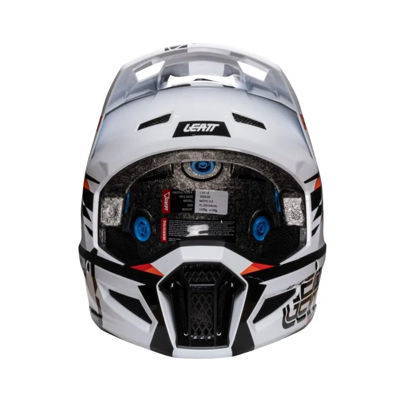Leatt Helmet Kit Moto 3.5 Jr V25 White
