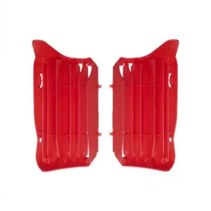 Polisport Radiator Louvers CRF250R/RX 22-.. CRF450R/RX 21-.. RED (6)