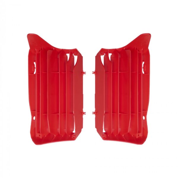 Polisport Radiator Louvers CRF250R/RX 22-.. CRF450R/RX 21-.. RED (6)