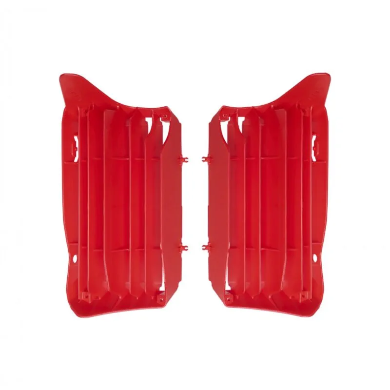 36d9cc3adf80fb7ef994429ab8bbddc4ac591cce_179_8476100002 Polisport Radiator Louvers CRF250R/RX 22-.. CRF450R/RX 21-.. RED (6) - Kylarskydd