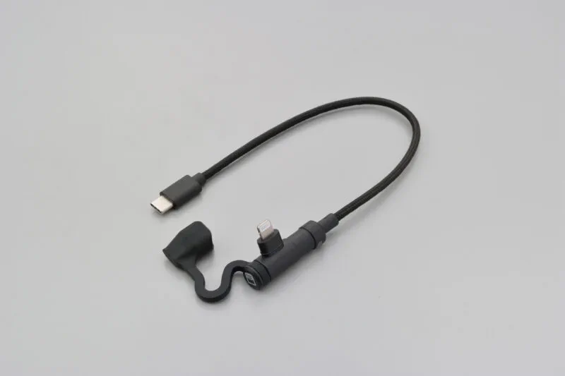 36ee656be599fdd631e9a6dde6d6003433483305_290_80469 Daytona Kabel USB-C -> Lightning - Electronics / Elektronik