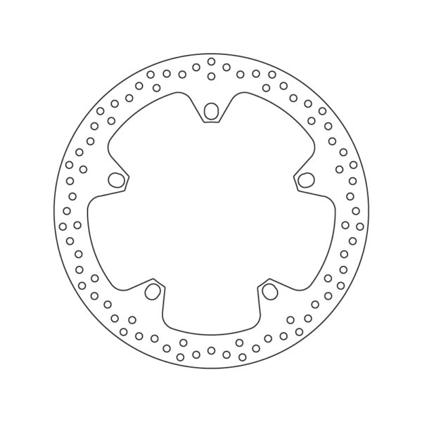 Brembo Serie Oro Bromsskiva Fixed