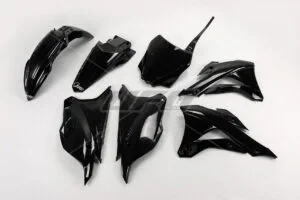 UFO Plastkit 5-delar Svart KX85 14-21