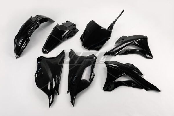 UFO Plastkit 5-delar Svart KX85 14-21