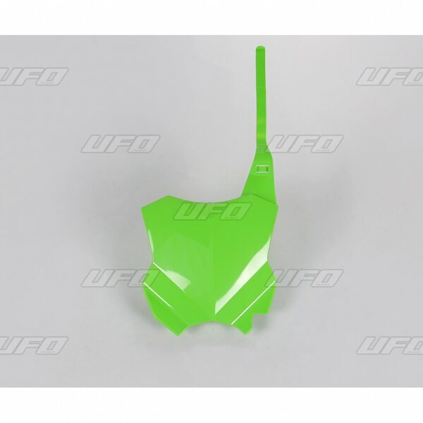 UFO Nummerplåt KX450F 16-KX250F 17- Grön 026