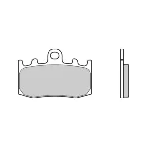 Brembo Bromsbelägg Sintered Front Road