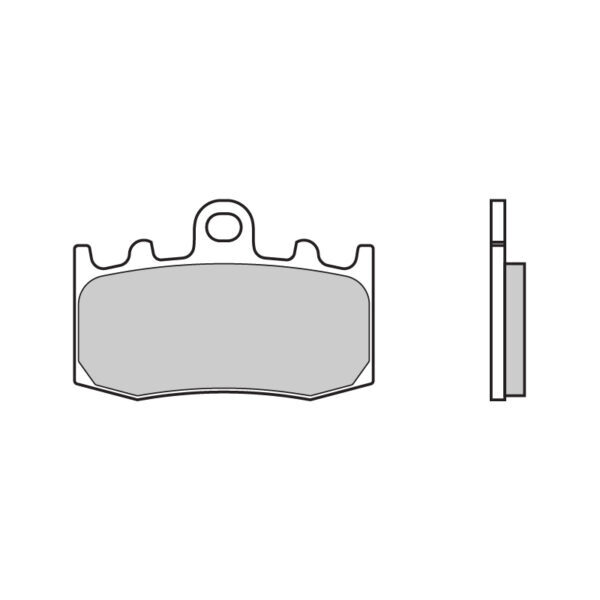 Brembo Bromsbelägg Sintered Front Road