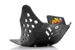 AXP Skid Plate PHD 6mm Black Gas-Gas MC250F/EX250F/EX350F 21-23 - AXP Racing - Hasplåtar