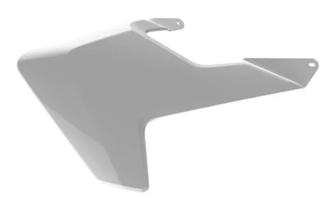 Polisport Radiator Scoops TC125 FC250/350/450 2016-18 white (8)