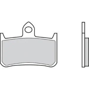 Brembo Bromsbelägg Sintered Front Road