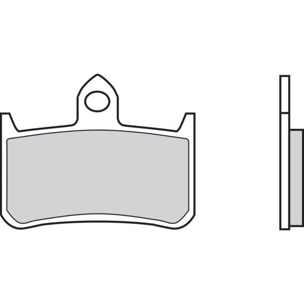 Brembo Bromsbelägg Sintered Front Road