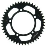 Supersprox Bakdrev Aluminium RAL-4:48 Svart