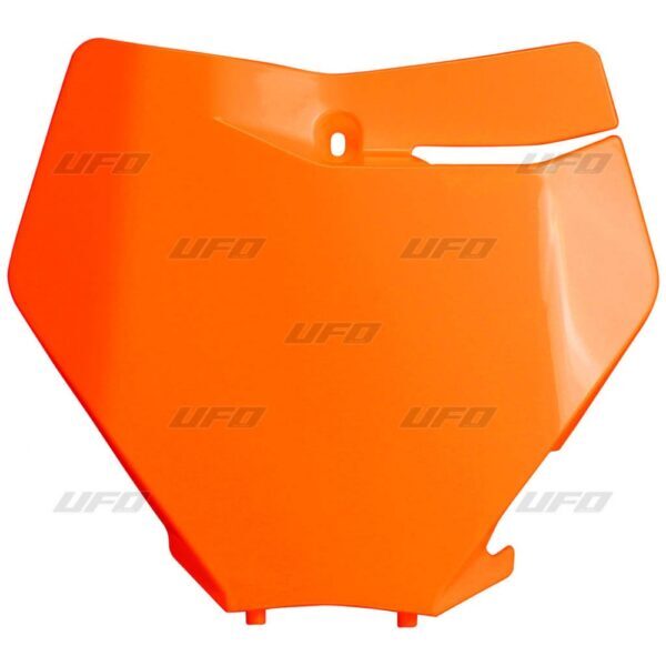 UFO Nummerplåt KTM125-450 SX/SXF 2019-22 Orange 127