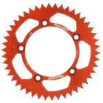 Supersprox Alu Bakdrev KTM 60/65SX 97- Orange 49