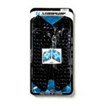 Stompgrip Snowmobile Tunnel Grip - Super Volcano : Black - Tankpads