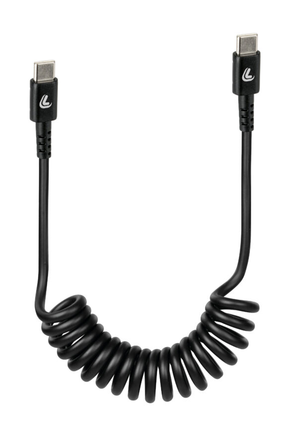 Optiline Usb-C to Usb-C 1M Recoile Cable 38707
