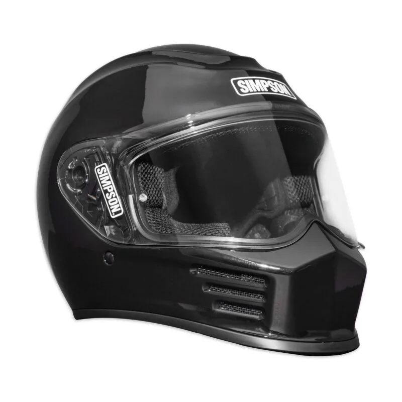 SIMPSON Hjälm Speed 06 solid black