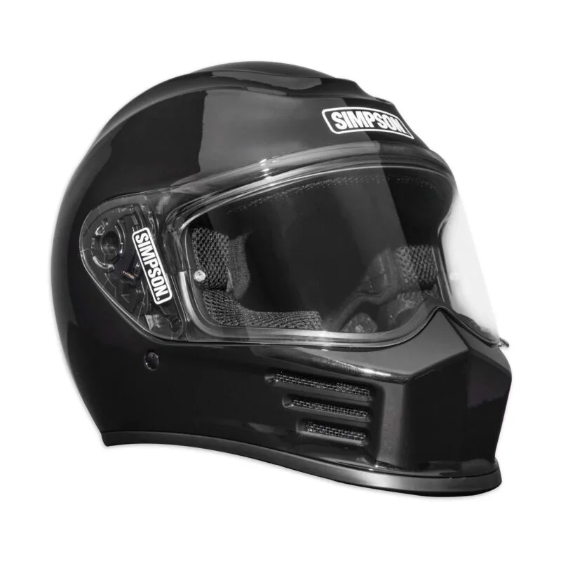 SIMPSON Hjälm Speed 06 solid black