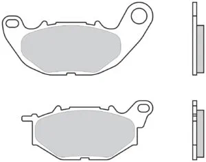 Brembo Bromsklossats Sintered Fram Road