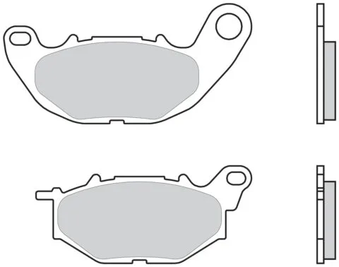 Brembo Bromsklossats Sintered Fram Road