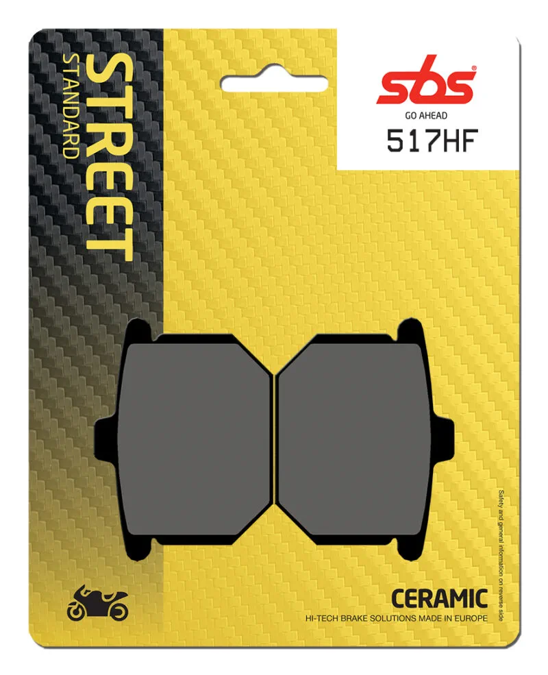 Sbs Bromsklossats Ceramic - Bromsbelägg