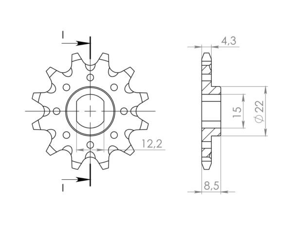 Supersprox Framdrev 1899.11