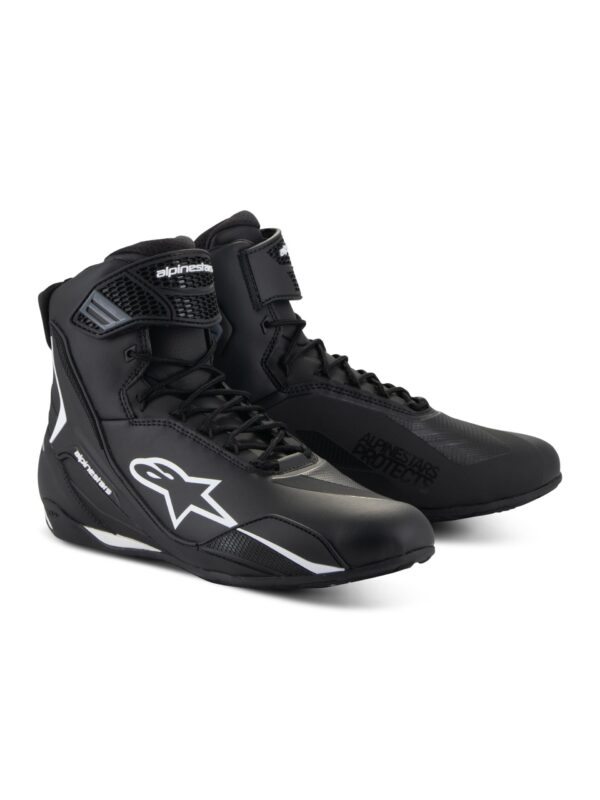 Alpinestars Sko Faster-4 Svart/Vit
