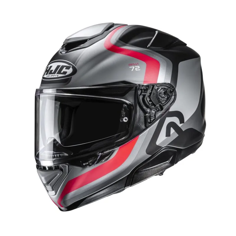 3a5bab28a4676ec1a1cd424cc4d8b45a22862244_630_26575_5 HJC Helmet RPHA 72 Ernem Grå/Röd MC1SF