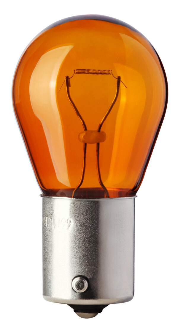 Flösser Glödlampa PY21W 12V 21W BAU15s Amber