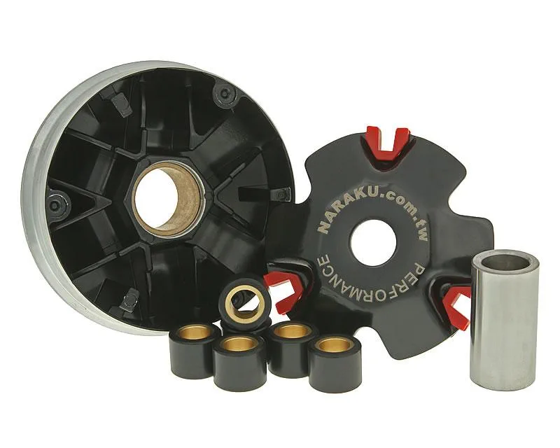 3ac75e5f4b4a91968d8f6e06c8d3cbcda2aaf6be_304_0410 Naraku Variator Sport Kymco 2-T / SYM 2-T - Variatorer