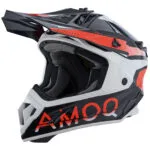 AMOQ Friction Mips Hjälm Svart/Röd