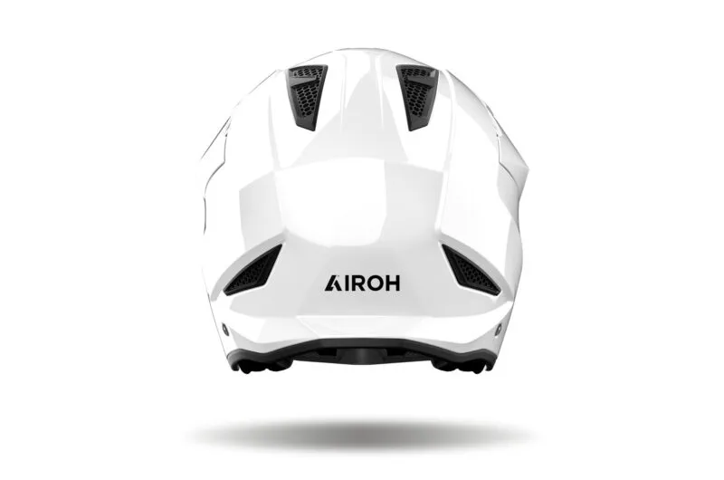 Airoh Hjälm TRR II Color Vit Glansig