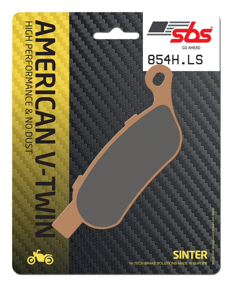 Sbs Bromsklossats Sintered bak