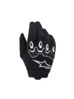 Alpinestars Handskar Youth Full Bore v2 Svart/Vit