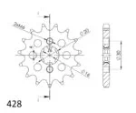 Supersprox Framdrev 417.15
