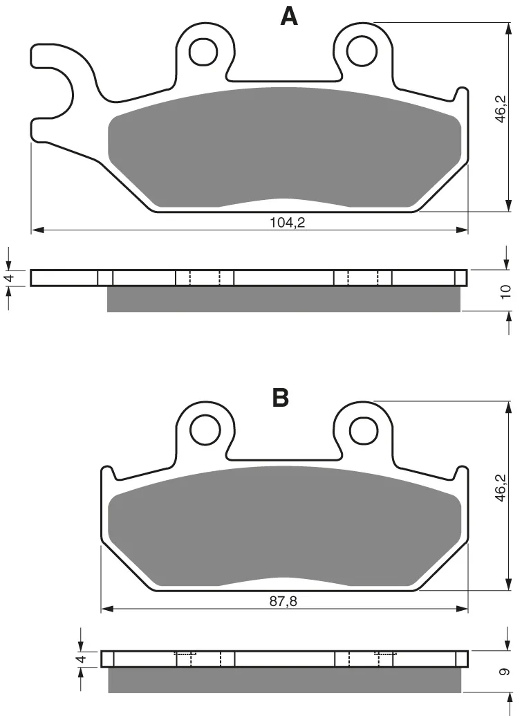 3c7183ba942b0234562d5a54bbca6ce8f5cecda8_48_12_033_3_1 GOLDFREN Bromsbelägg 033 Ceramic Carbon S3