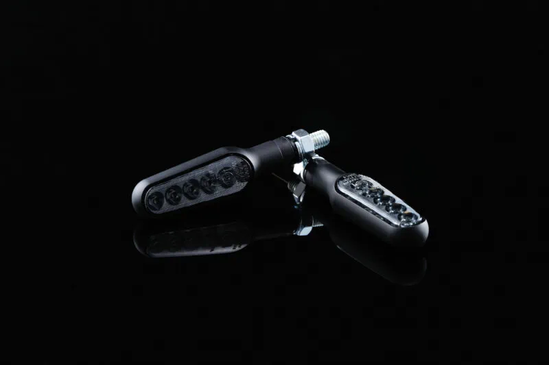 Daytona D-light Stellar Sequential led indicators black body - Blinkers & reflexer