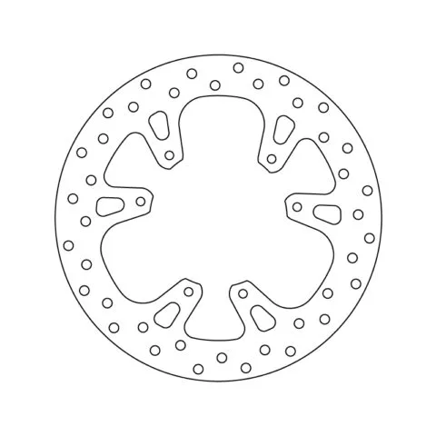 Brembo Serie Oro bromsskiva
