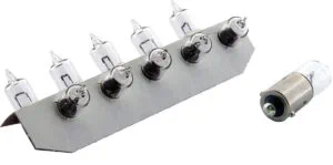 Philips glödlampa 12V 20W BA9s halogen