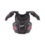 Leatt Bröstpansar 4.5 Hybrid Pro Jr Svart