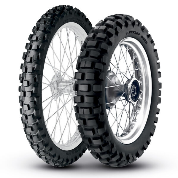 Dunlop D606 90/90-21 54R TT Fr