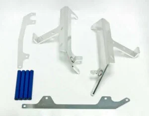 AXP Radiator Guards Yamaha YZ250/YZ250X 05-21 / WR250 16-21