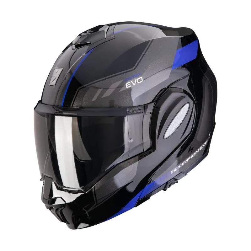 3e63f3db7b259a2b019e6a1d255ad8d4e24b2e71_649_26150_5 SCORPION Helmet EXO-TECH EVO SOCIUS Black-Blue