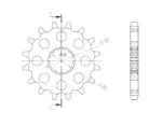Supersprox Framdrev 1180.19