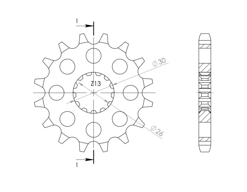 Supersprox Framdrev 1180.19