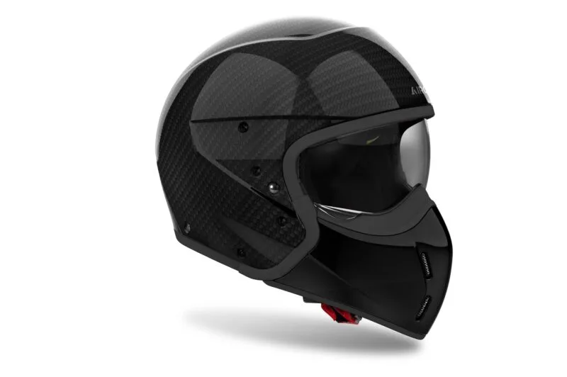 Airoh Hjälm J 110 Carbon glansig