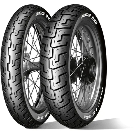 3ee130431565c7fe7a355bdfc18faf9cd4a5c474_544_631716 Dunlop D401 MWW 150/80B16 71H TL Re. Harley-Davidson (Medium Whitewall)